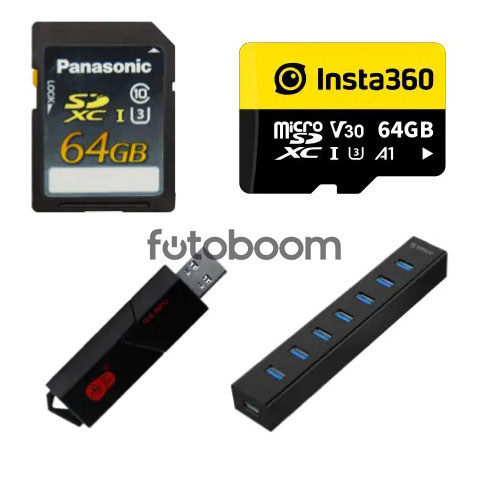 Kit Memory Card para Pro 2