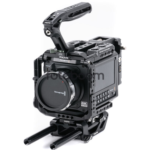Kit profesional para PYXIS 6K (Negro) Kit profesional para PYXIS 6K (Negro)
