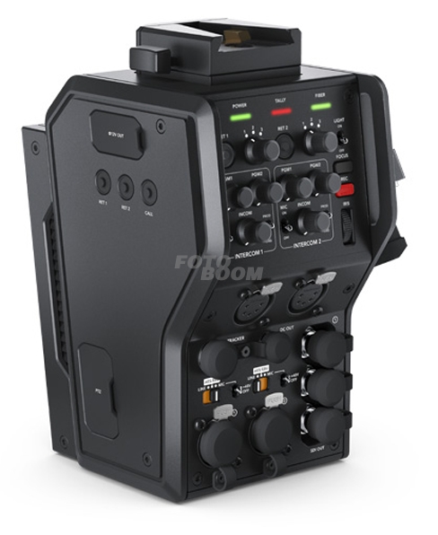 Conversor Camera Fiber