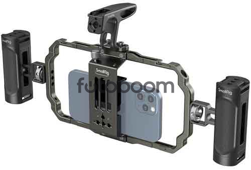3155B - Universal Mobile Phone Handheld Video Rig Kit 3155B - Universal Mobile Phone Handheld Video Rig Kit