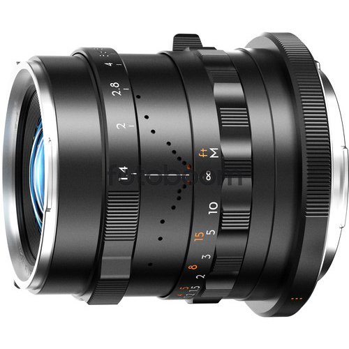28mm f/1.4 Simera Canon RF Mount- Negro - PROMO SIMERA THYPOCH