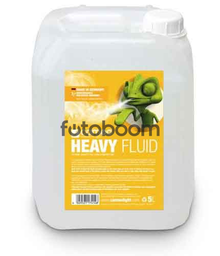 Líquido para máquina de humo en base a agua (dispersión lenta) Cameo Heavy Fluid 5L Líquido para máquina de humo en base a agua (dispersión lenta) Cameo Heavy Fluid 5L