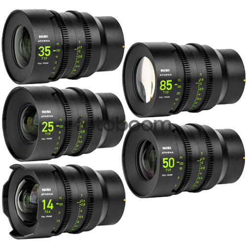 KIT ATHENA 14/25/35/50/85 (FF, G-Mount, sin DROP-IN-FILTER)