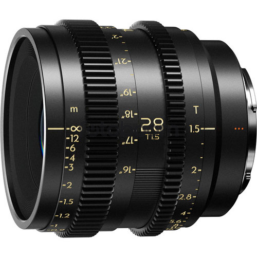 28mm T1.5 Simera-C Prime (FF, Sony E) 28mm T1.5 Simera-C Prime (FF, Sony E)