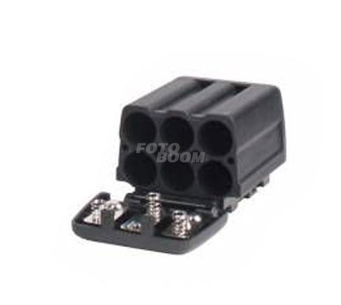 Adaptador Portapilas