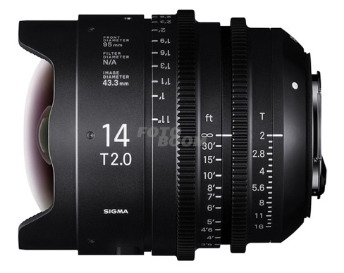 14mm T2 Prime FF Canon