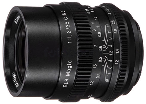35mm f/1.2 Sony E