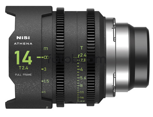 14mm T2.4 Athena (FF, PL-Mount) 14mm T2.4 Athena (FF, PL-Mount)