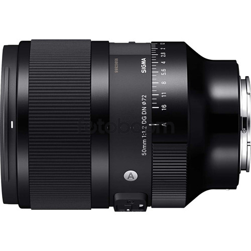 50mm f/1.2 DG DN (A) Sony E