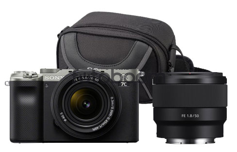 Alpha A7C Plata + 28-60mm f/4-5,6 + 50mm f/1,8 - BLACK FRIDAY SONY