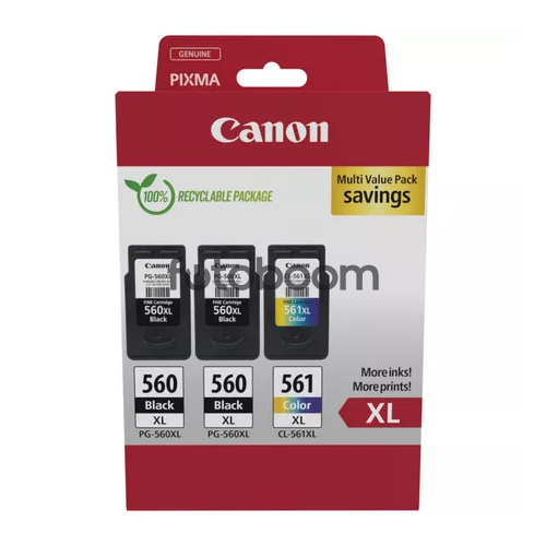 Multipack PG-560XL (2) y CL-561XL Multipack PG-560XL (2) y CL-561XL