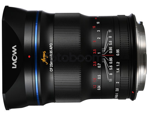 25mm f0.95 Argus CF APO Canon RF