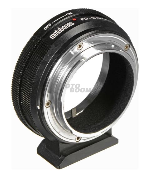 Canon FD Lens T a cuerpo Sony E