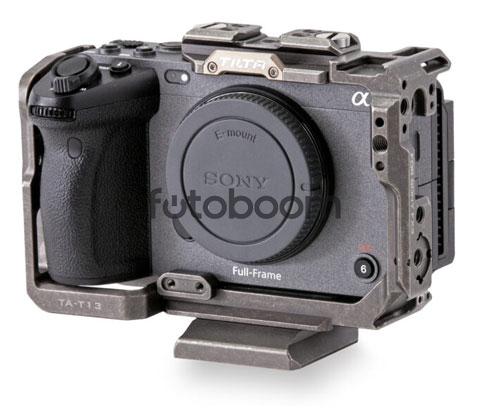 Jaula Completa para Sony FX3 / FX30 (Gris táctico) Jaula Completa para Sony FX3 / FX30 (Gris táctico)