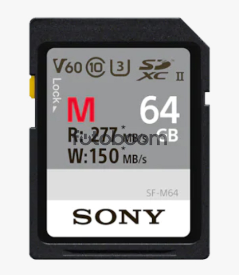 SD UHS-II SF-M64 277Mb/s SD UHS-II SF-M64 277Mb/s