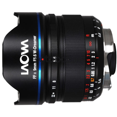 9mm f5,6 FF RL Nikon Z