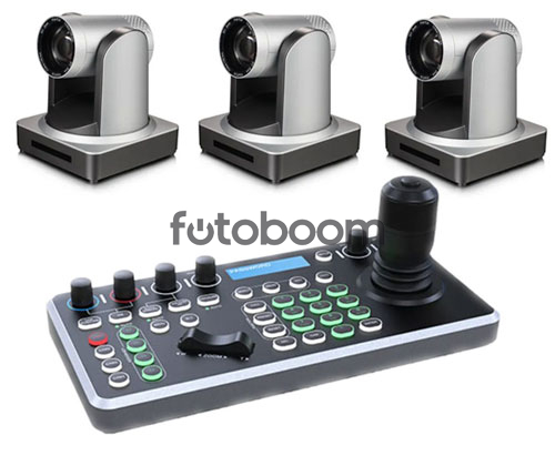 Kit 3x UV510-30-U2U3-IR + AK030 Kit 3x UV510-30-U2U3-IR + AK030