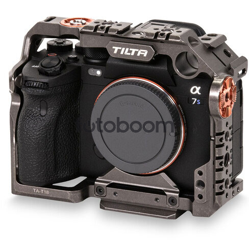 Jaula completa gris táctico para Sony a7siii