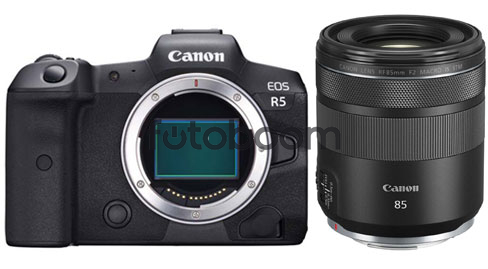EOS R5 + 85mm f/2 Macro RF IS STM + CANEST - BLACK FRIDAY CANON