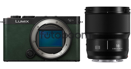 LUMIX S9 + 18mm f/1.8 S Verde - BLACK FRIDAY LUMIX S