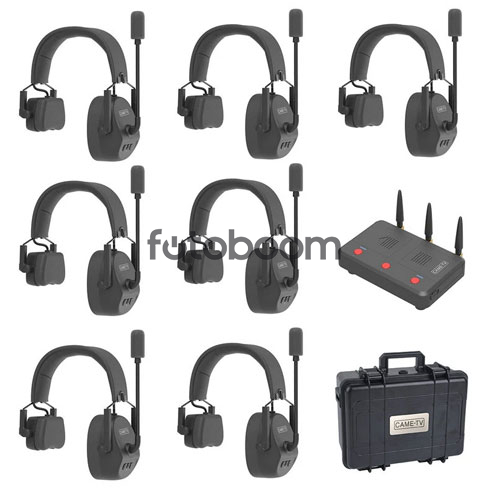 7x auriculares Kuminik8 para un solo oído