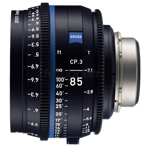 85mm T/2.1 Canon EF