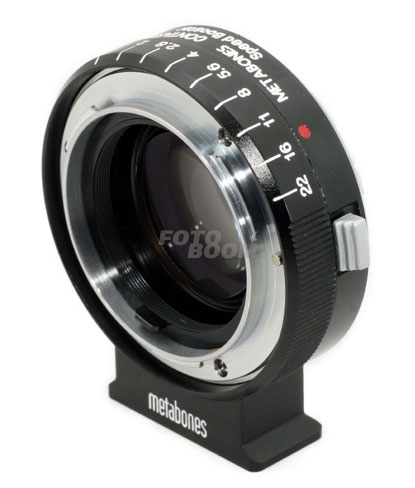 Contarex Lens Speed Booster ULTRA 0.71x a cuerpo Sony E