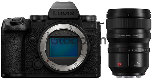 LUMIX S5M2X + 50mm f/1.4 S PRO - BLACK FRIDAY LUMIX S LUMIX S5M2X + 50mm f/1.4 S PRO - BLACK FRIDAY LUMIX S