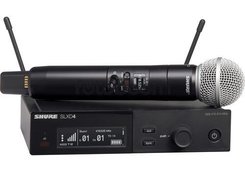 SLXD24E/SM58 J53 SLXD24E/SM58 J53