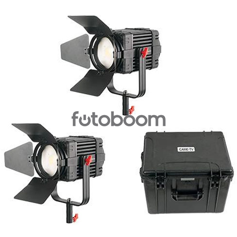 Kit de viaje Boltzen 100w Daylight LED enfocable sin ventilador Fresnel Mk II