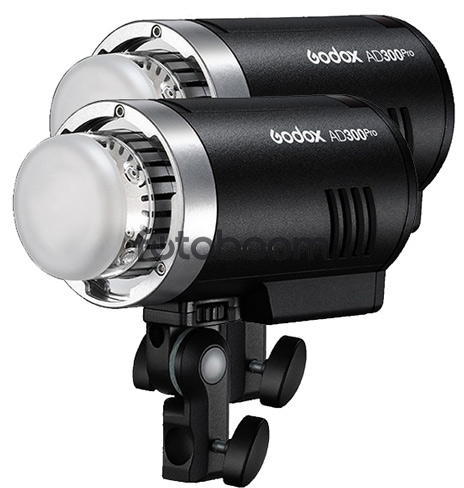 Kit AD300Pro con 2 flashes Kit AD300Pro con 2 flashes