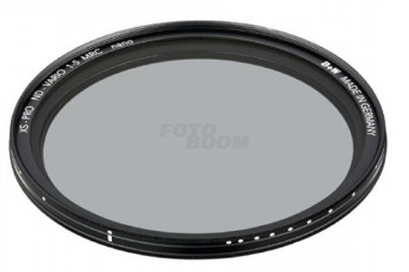 Gris Densidad Neutra ND Vario XS-Pro Nano 77mm Gris Densidad Neutra ND Vario XS-Pro Nano 77mm