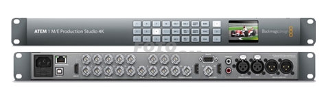 ATEM 1 M/E Production Studio 4K ATEM 1 M/E Production Studio 4K