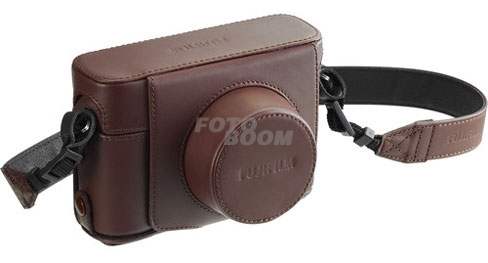 LC-X100F Estuche Marrón LC-X100F Estuche Marrón