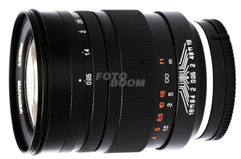 50mm f/0,95 Mitakon Speedmaster Sony E 50mm f/0,95 Mitakon Speedmaster Sony E
