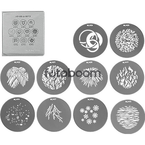 Gobos Set 2 para PJ-NLM-15-30 Gobos Set 2 para PJ-NLM-15-30