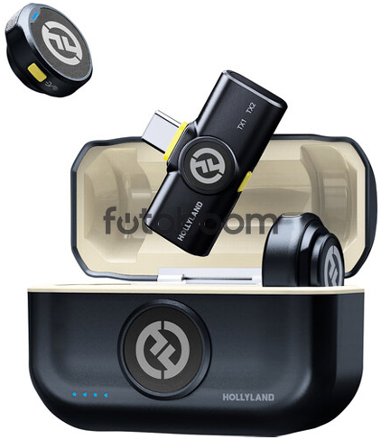 LARK M2 Duo (Mobile USB-C) - BLACK FRIDAY HOLLYLAND LARK M2 Duo (Mobile USB-C) - BLACK FRIDAY HOLLYLAND