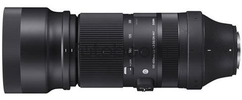 100-400mm f/5-6.3 DG DN (C) OS Sony E 100-400mm f/5-6.3 DG DN (C) OS Sony E