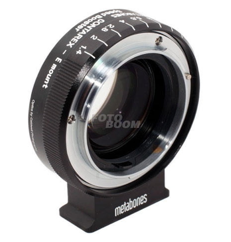 Contarex Lens Speed Booster a cuerpo NEX Contarex Lens Speed Booster a cuerpo NEX