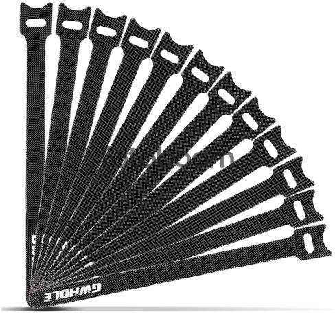 50x Bridas para Cables