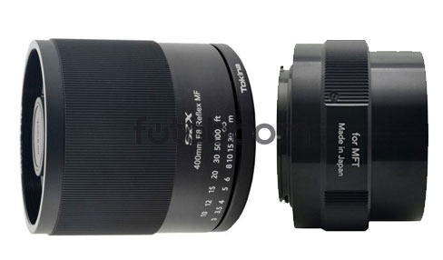 400mm f/8 SZX MF Montura T Micro 4/3