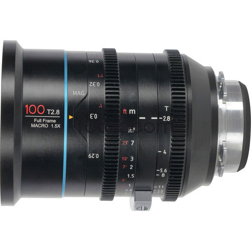 100mm T2.8 JUPITER MACRO FF PL