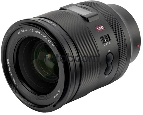 35mm f/1.2 AF Sony FE