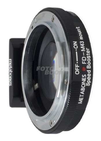 Canon FD Lens Speed Booster a cuerpo MFT Canon FD Lens Speed Booster a cuerpo MFT