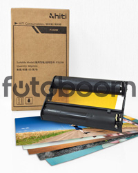 Papel+Cinta 10x15 60 copias P310W Papel+Cinta 10x15 60 copias P310W