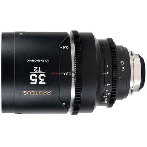 35mm T/2.0 Proteus 2x (Plata, M, PL+EF) - BLACK FRIDAY LAOWA