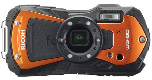 WG-80 Naranja + SDXC 64GB V30 200MB/s + Estuche WG-80 Naranja + SDXC 64GB V30 200MB/s + Estuche