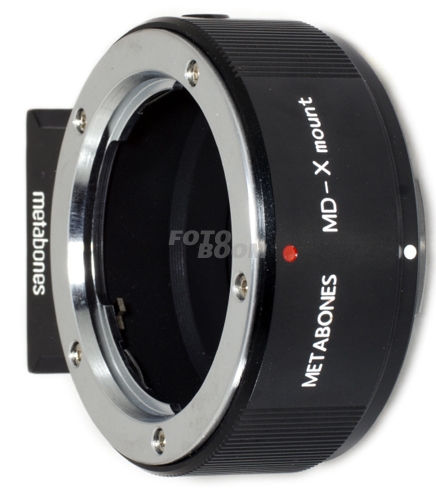 Minolta MD Lens a cuerpo Fuji X