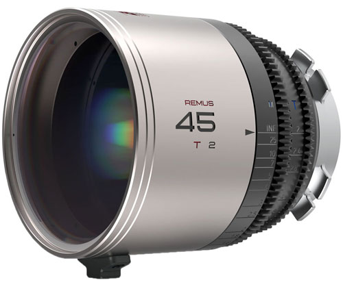 45mm T2.0 Remus FF 1.5x (Azul, PL)