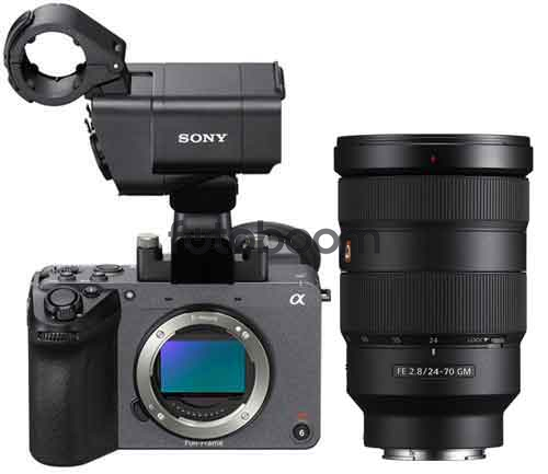 ILME-FX2 + 24-70mm f/2.8 GM + 200EU CASHBACK - BLACK FRIDAY SONY